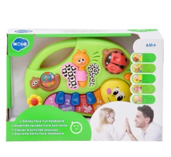 Happy Creatures Keyboard Educational Musical Keyboard Toy