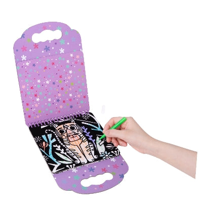 Tookyland Portable Velvet Coloring Art Pad Kit