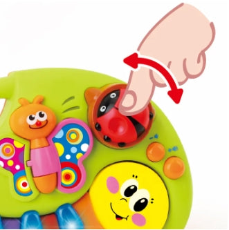 Happy Creatures Keyboard Educational Musical Keyboard Toy