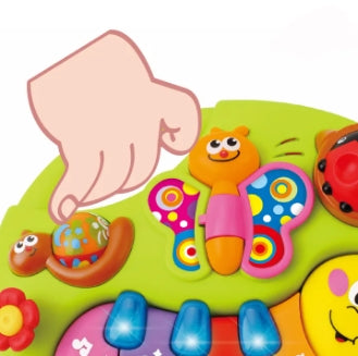 Happy Creatures Keyboard Educational Musical Keyboard Toy