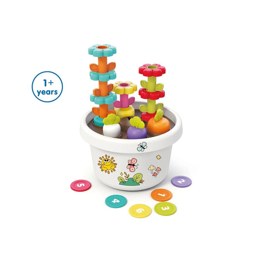 Explore Potted Plants, Interactive Educational Toy