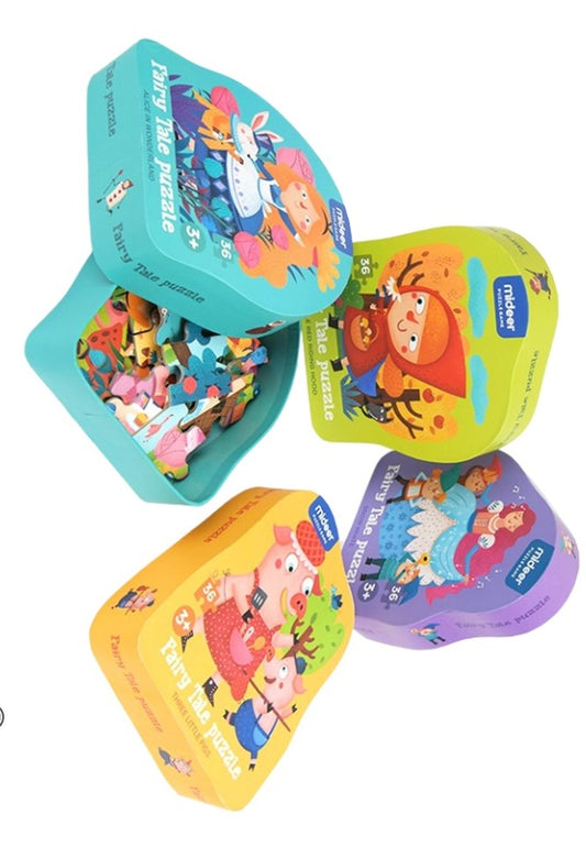 Fairy Tale Puzzle Box Set