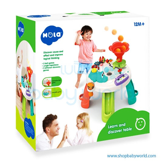 Learn & Discover Table, Educational Interactive Musical Toy