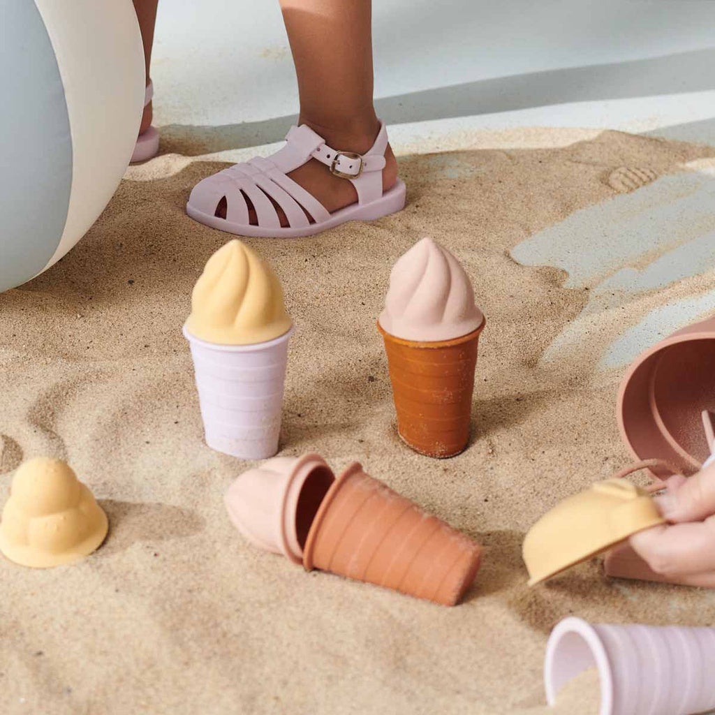 Silicone Ice Cream Beach Sand Toy Molds