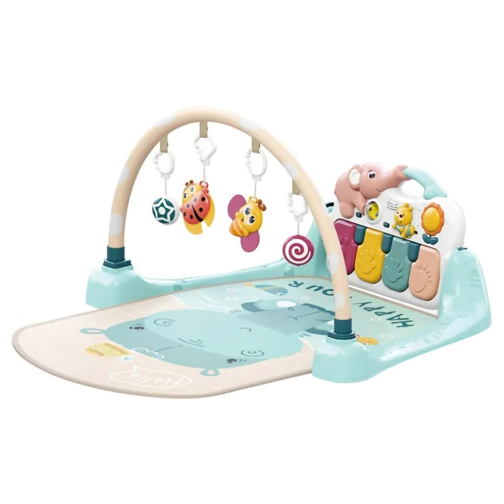 Musical Activity Play Gym Mat with Piano