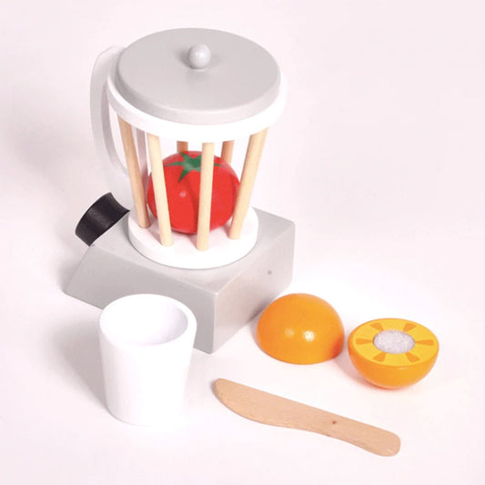 Wooden Smoothie Juice Blender