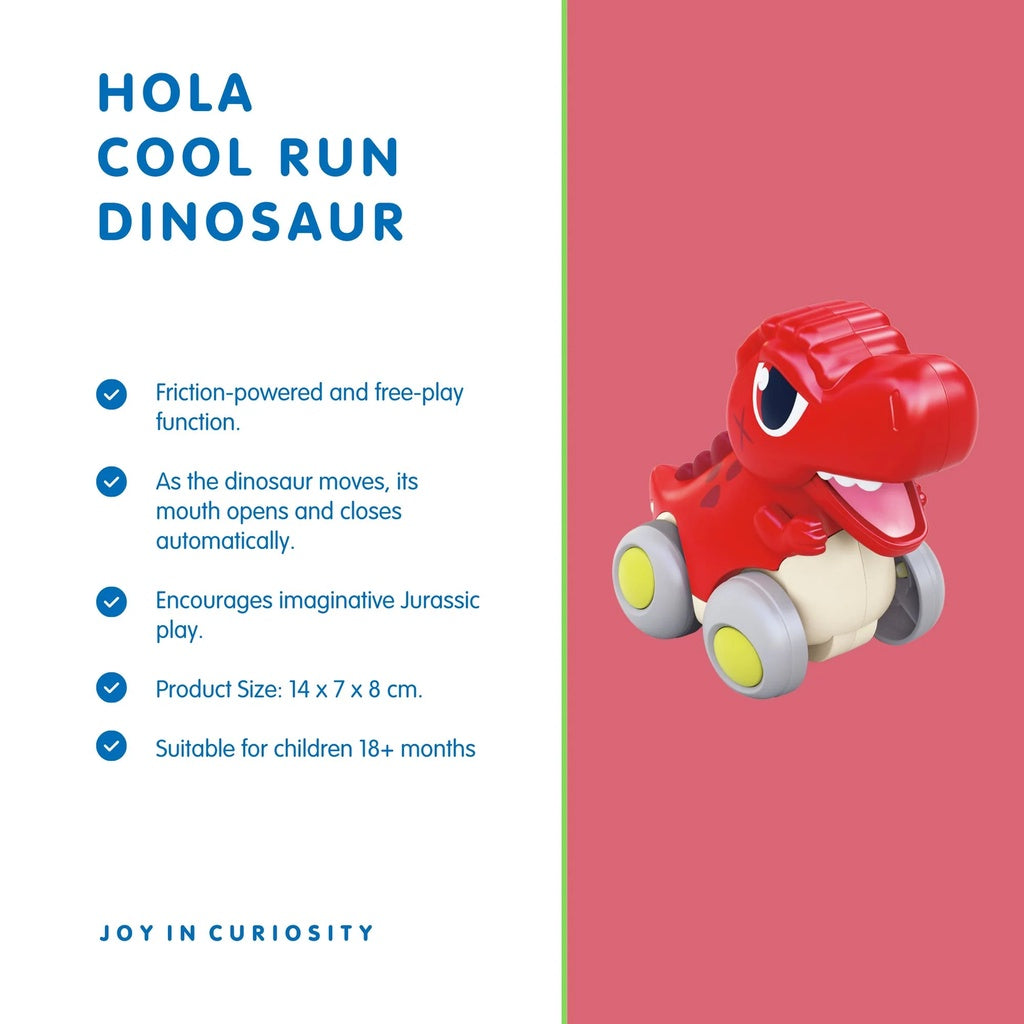 Cool Run Dinosaurs, Friction Car, Pretend Play Toys