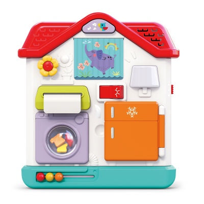 Sensorial Activity Toy House, – Hoshi Baby Philippines