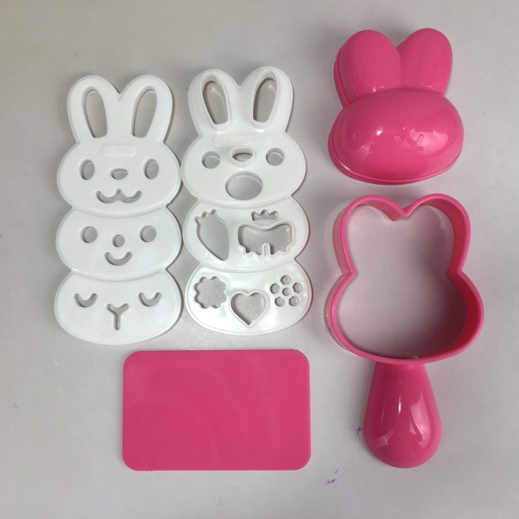 Bunny Onigiri Rice Ball & Nori Seaweed Press Cutter