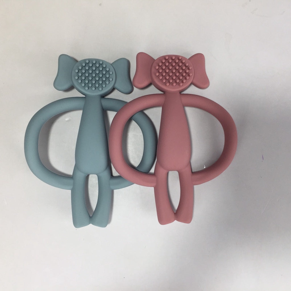 Elly Elephant Silicone Textured Teether,