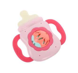 2-in-1 Bottle Rattle and Teether