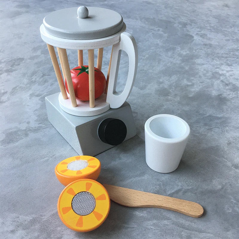 Wooden Smoothie Juice Blender