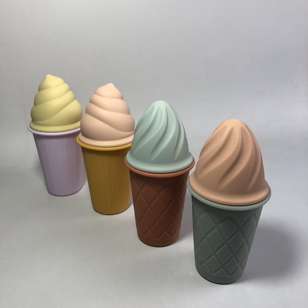 Silicone Ice Cream Beach Sand Toy Molds