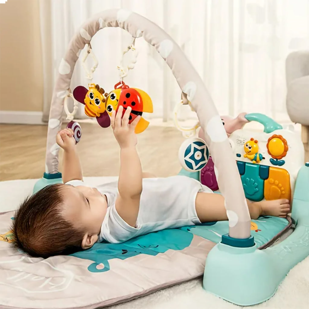 Musical Activity Play Gym Mat with Piano