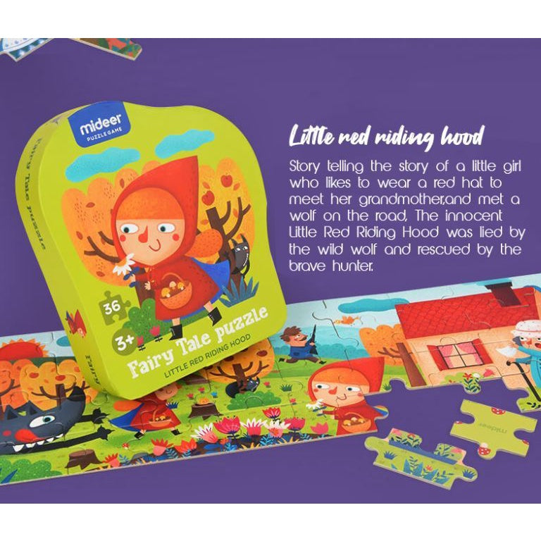 Fairy Tale Puzzle Box Set