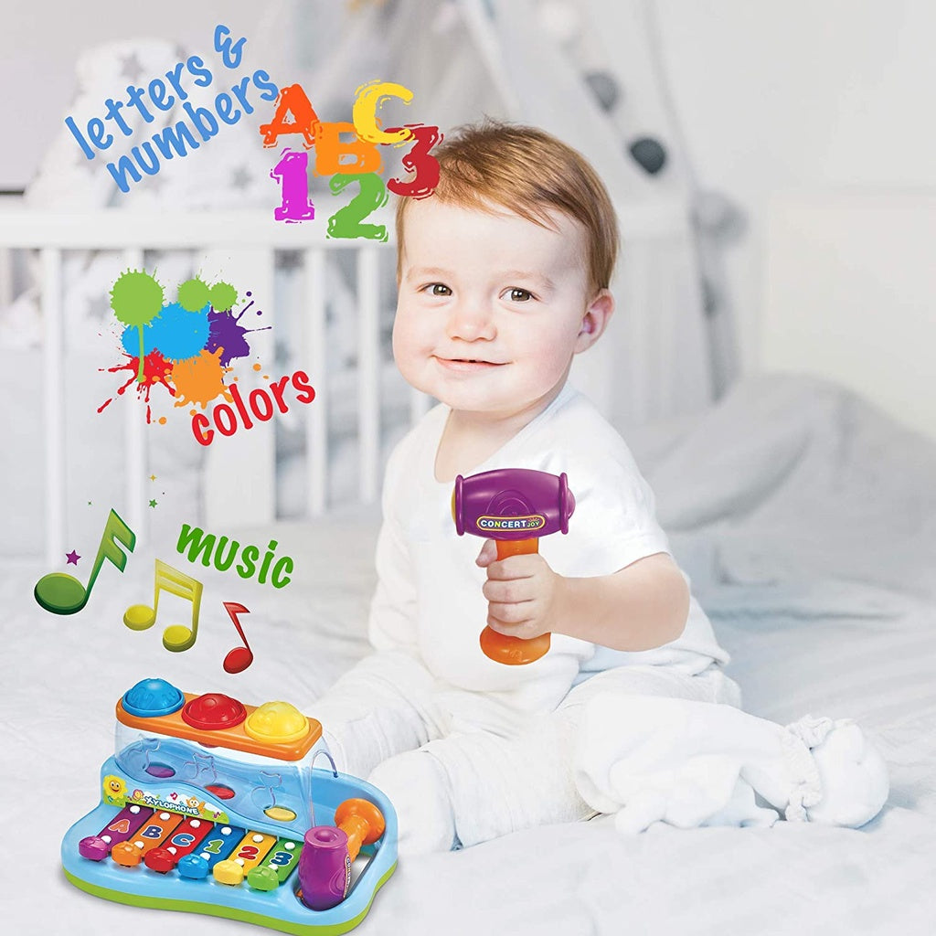 Pop 'N Play Music Center, Educational Interactive Musical Toy