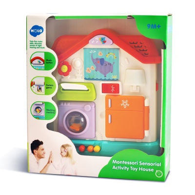 Sensorial Activity Toy House,