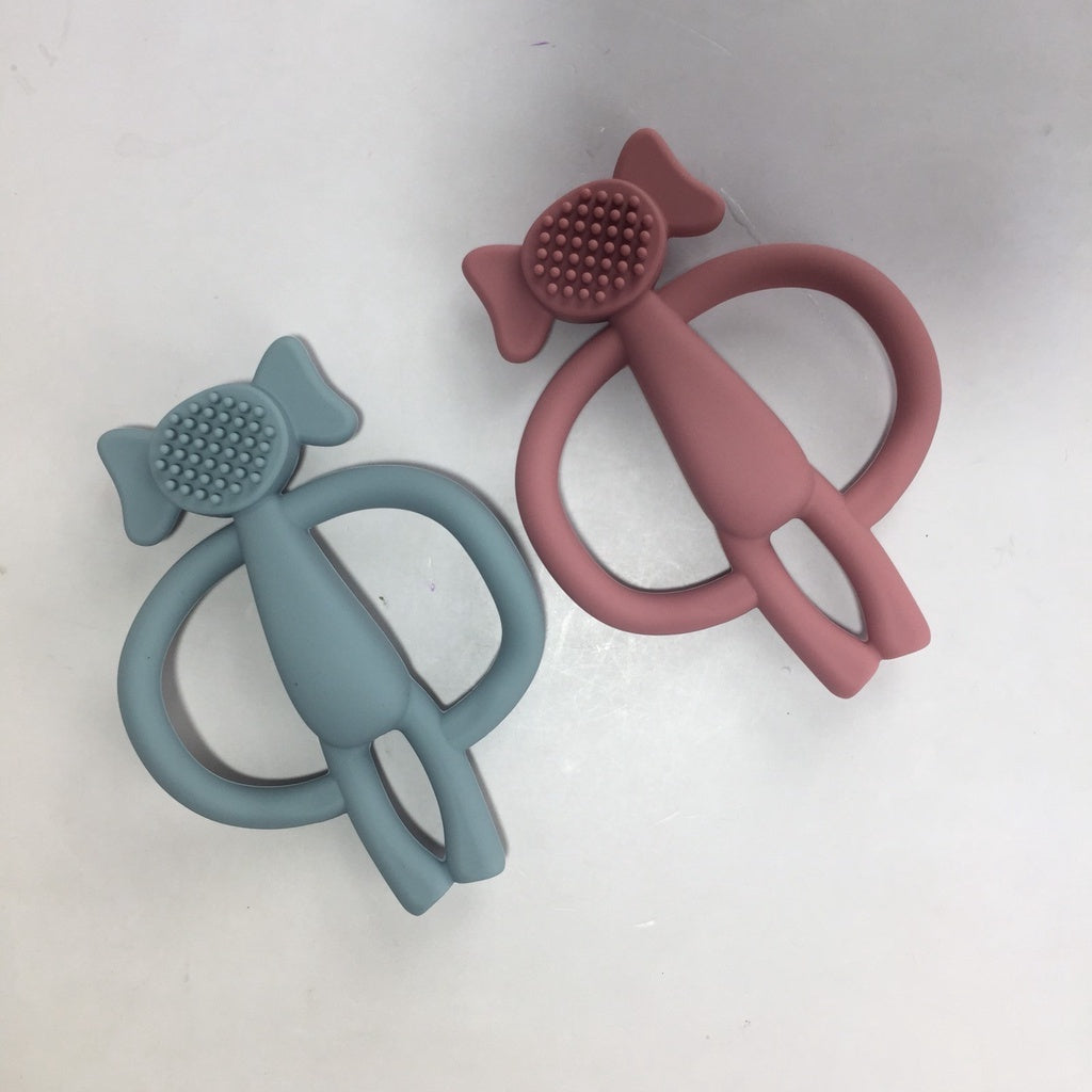 Elly Elephant Silicone Textured Teether,