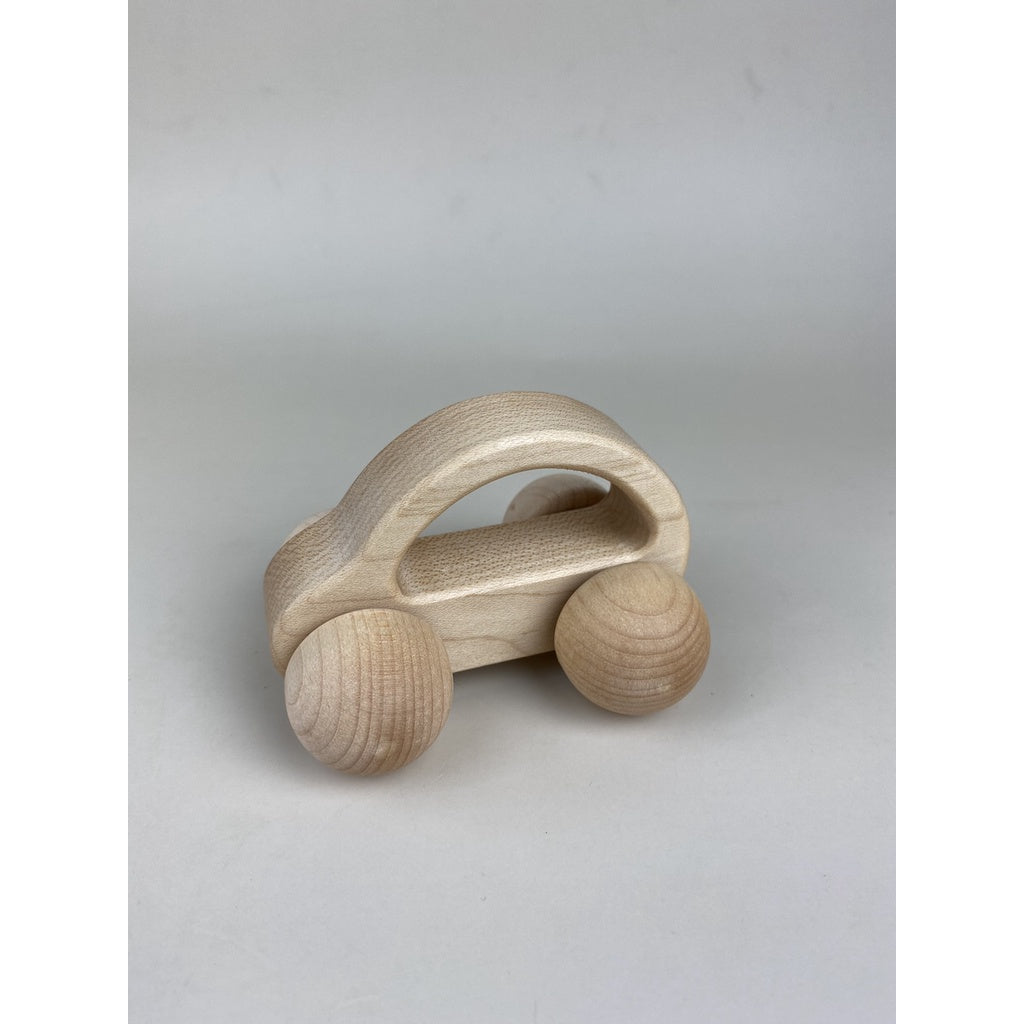 Mini Wooden Toy Car