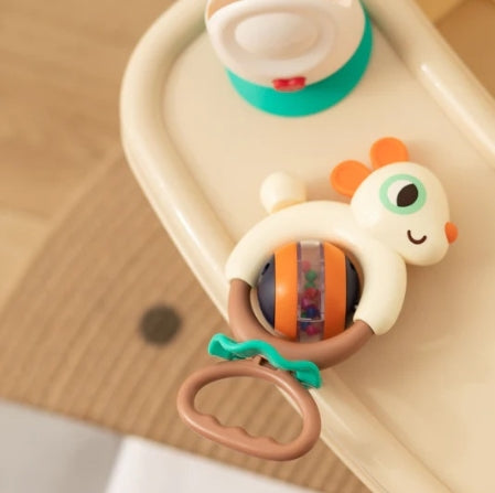 2-in-1 Highchair Rattle Toy