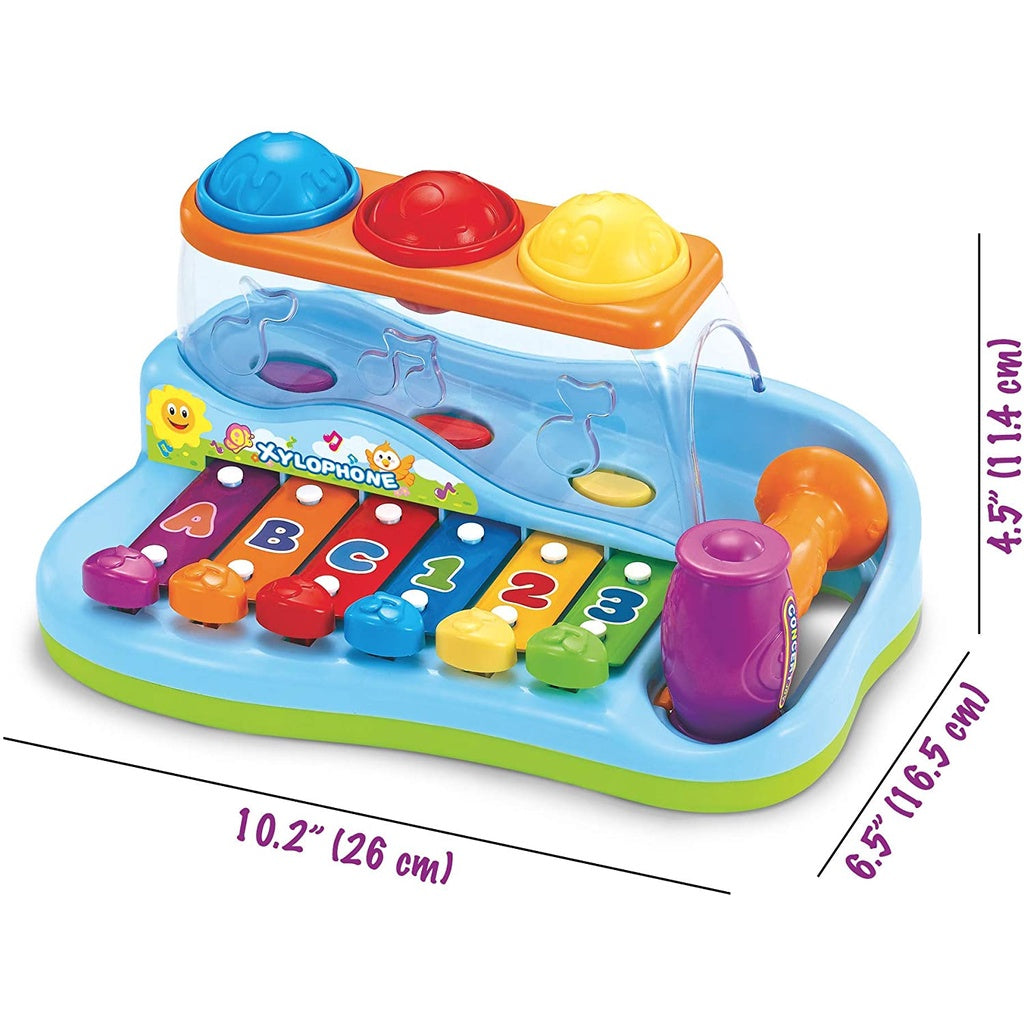 Pop 'N Play Music Center, Educational Interactive Musical Toy