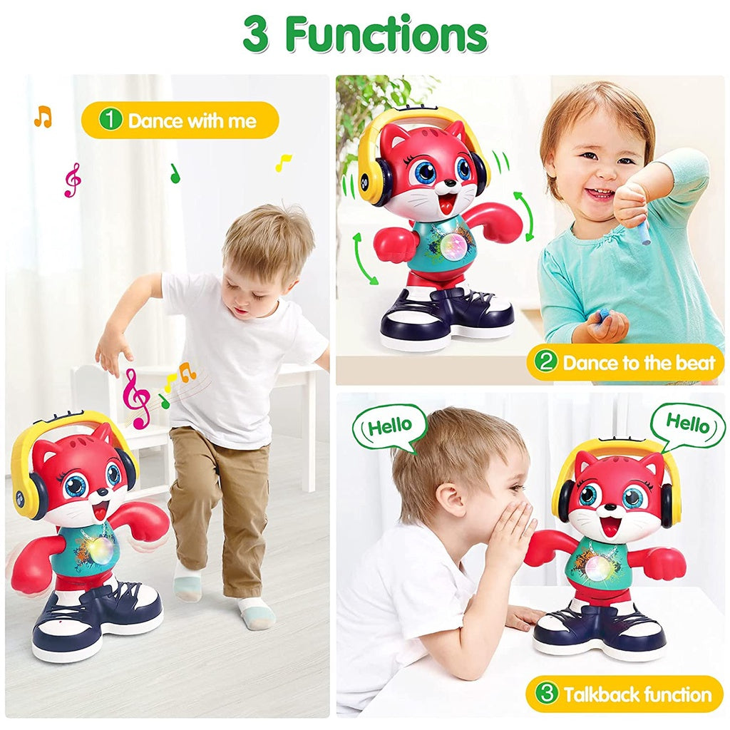 Dancing Cat, Educational Interactive Musical Toy