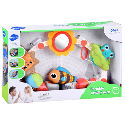Portable Activity Arc, Educational Interactive Toy