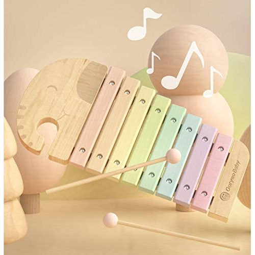 Wooden XL Premium Elephant Xylophone Toy