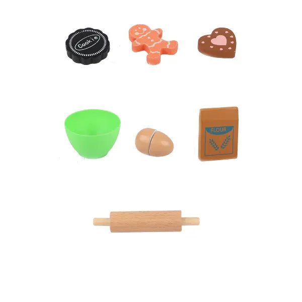 Wooden Stand Up Mixer Play Set Toy