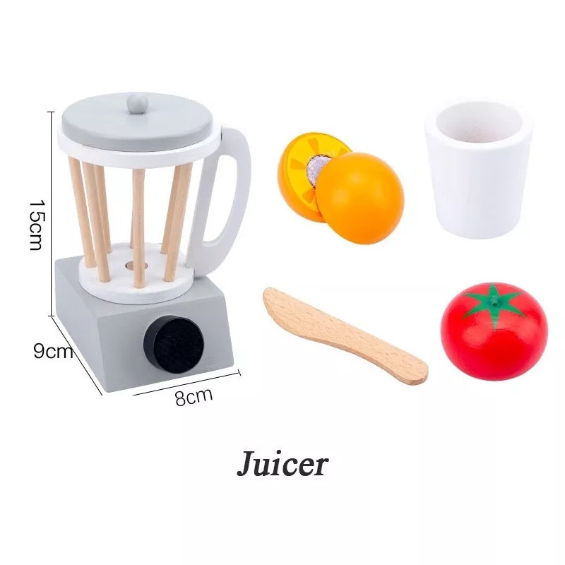 Wooden Smoothie Juice Blender