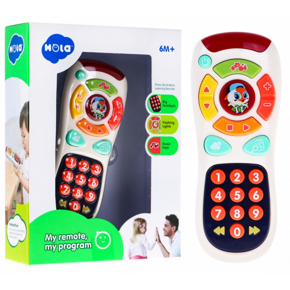 My Remote Control, Educational Interactive Musical Toy