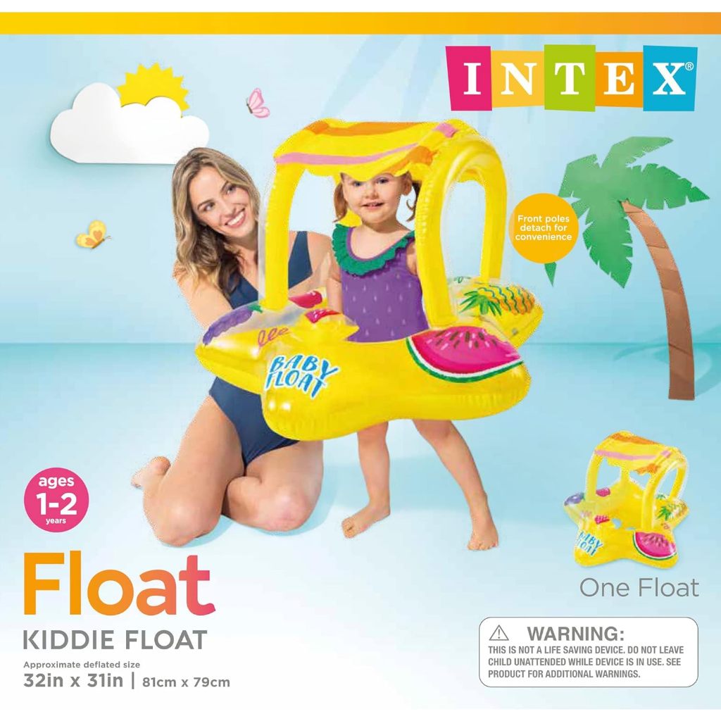 Intex Starfish Baby Float