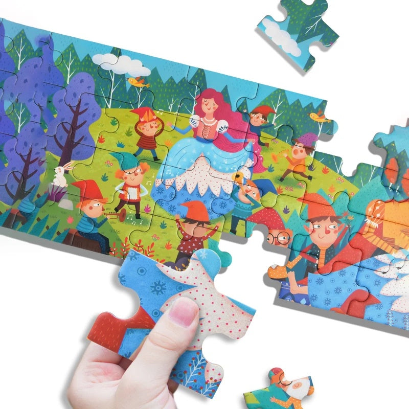 Fairy Tale Puzzle Box Set