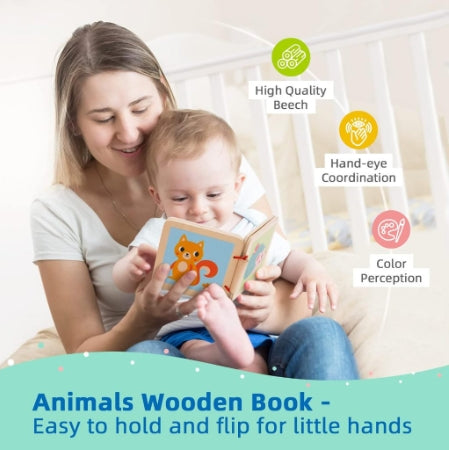Tookyland 22pcs Montessori Educational Toy Box Play Kit Set for Infant 7-12 months