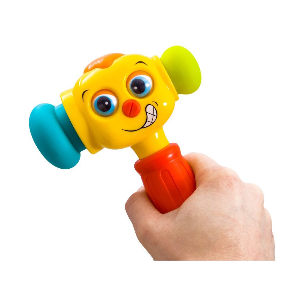 Toy Musical Hammer Rattle, Educational Interactive Musical Toy