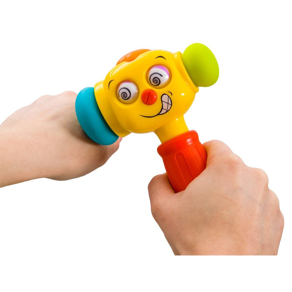 Toy Musical Hammer Rattle, Educational Interactive Musical Toy