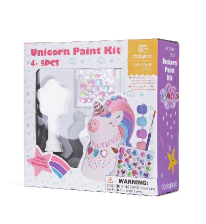 Tookyland Unicorn Paint Art Kit, Arts & Craft Toy for Toddlers, 36Mos+