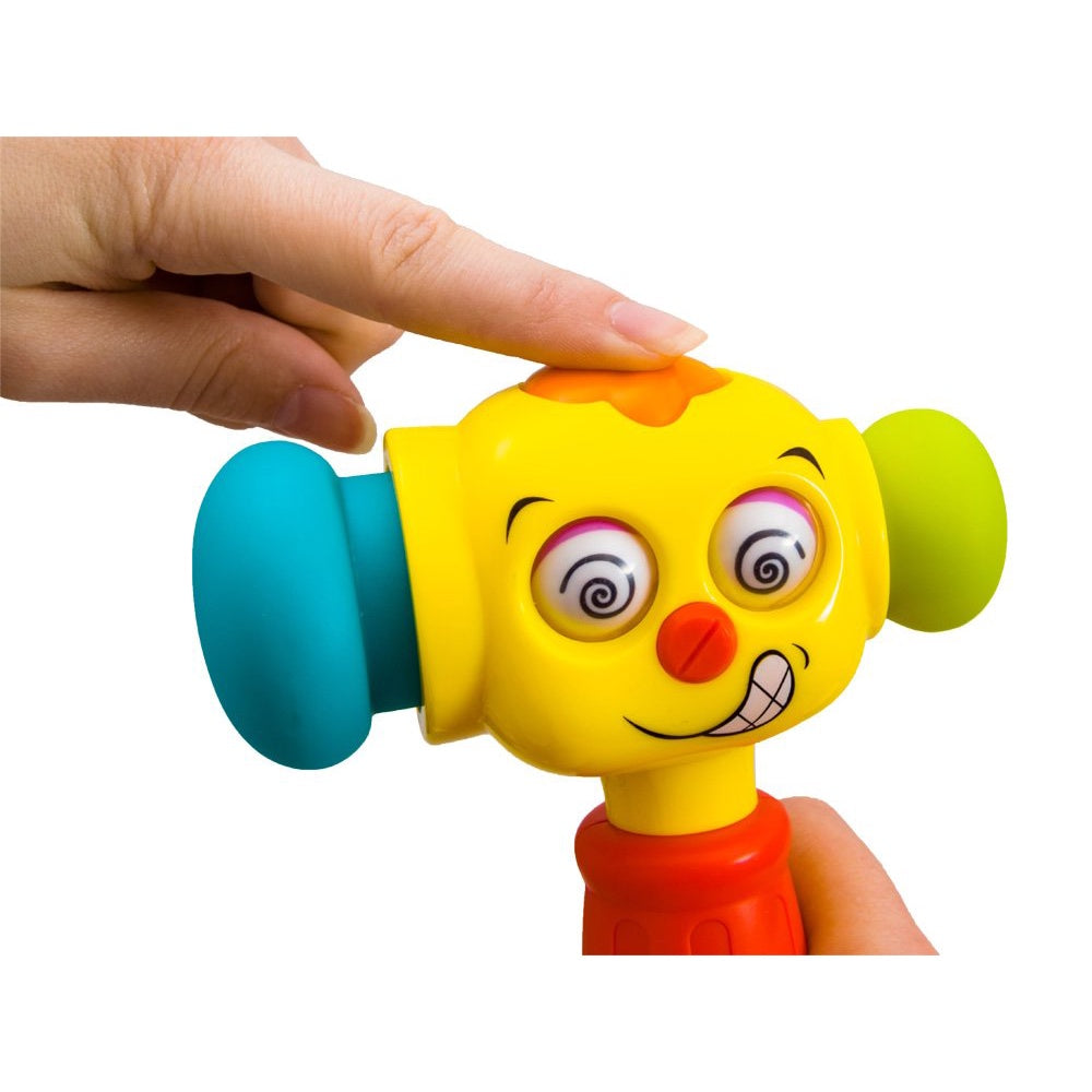 Toy Musical Hammer Rattle, Educational Interactive Musical Toy