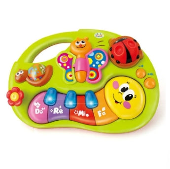 Happy Creatures Keyboard Educational Musical Keyboard Toy