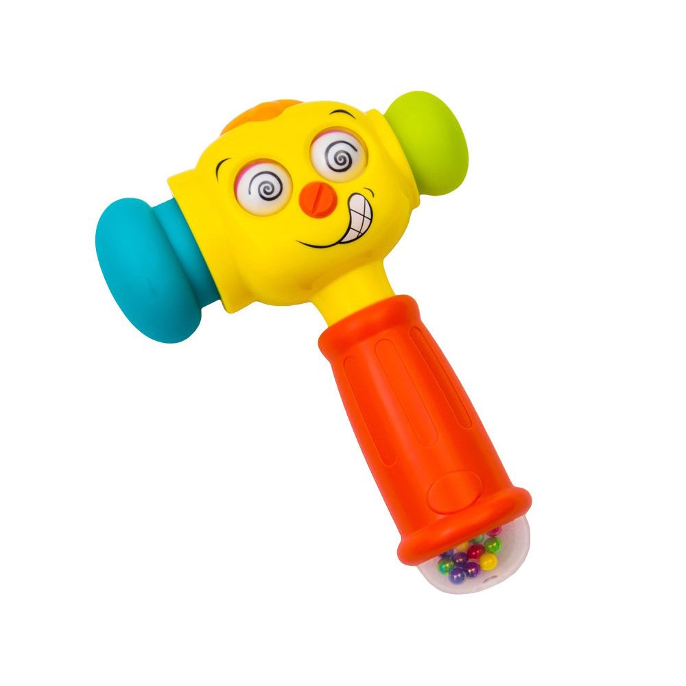 Toy Musical Hammer Rattle, Educational Interactive Musical Toy