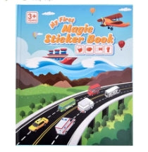 My First Magic Magnetic Sticker Book, Busy Quiet Book