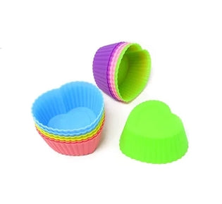 4pcs Silicone Reusable Bento Box Liners