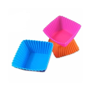 4pcs Silicone Reusable Bento Box Liners