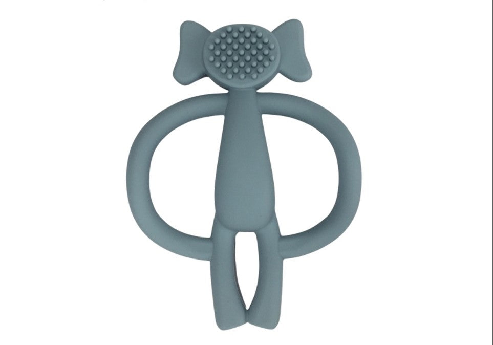 Elly Elephant Silicone Textured Teether,