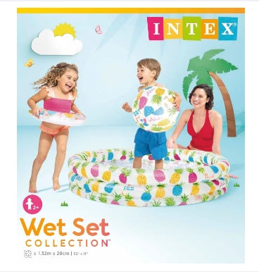 Intex 3 Ring Pool Set