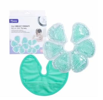 Momeasy 3-in-1 Hot or Cold Breast Therapy Pack