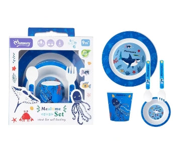 Momeasy Baby Mealtime Feeding Set