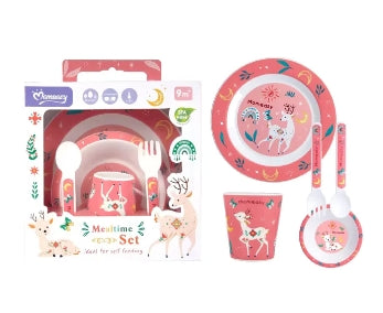 Momeasy Baby Mealtime Feeding Set