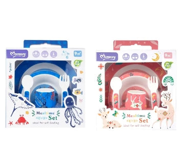 Momeasy Baby Mealtime Feeding Set