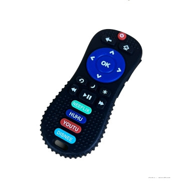 Silicone Remote Control Teether